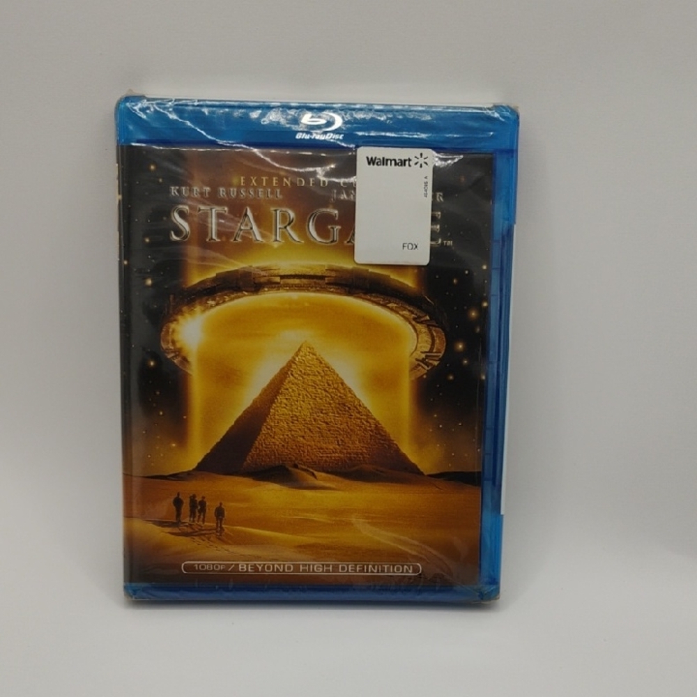 Stargate Blu-ray Extended Cut Sci-Fi 1994 Blu Ray Sealed